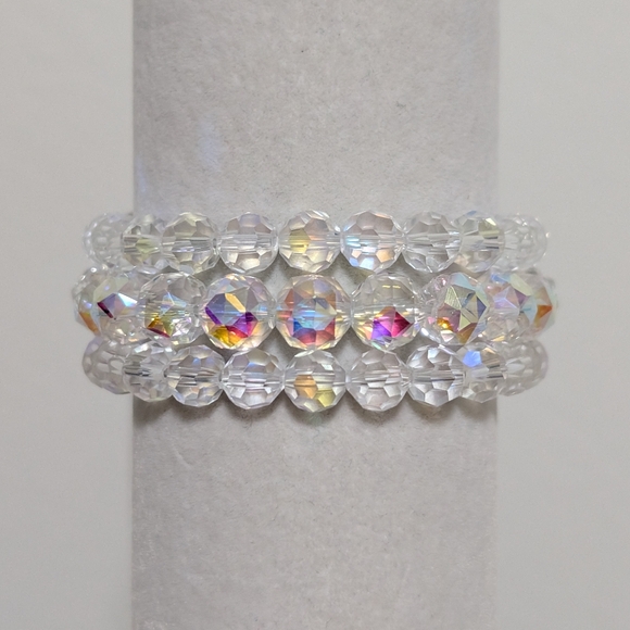 "CRYSTAL CLEAR" BRACELET SET - Picture 3 of 6
